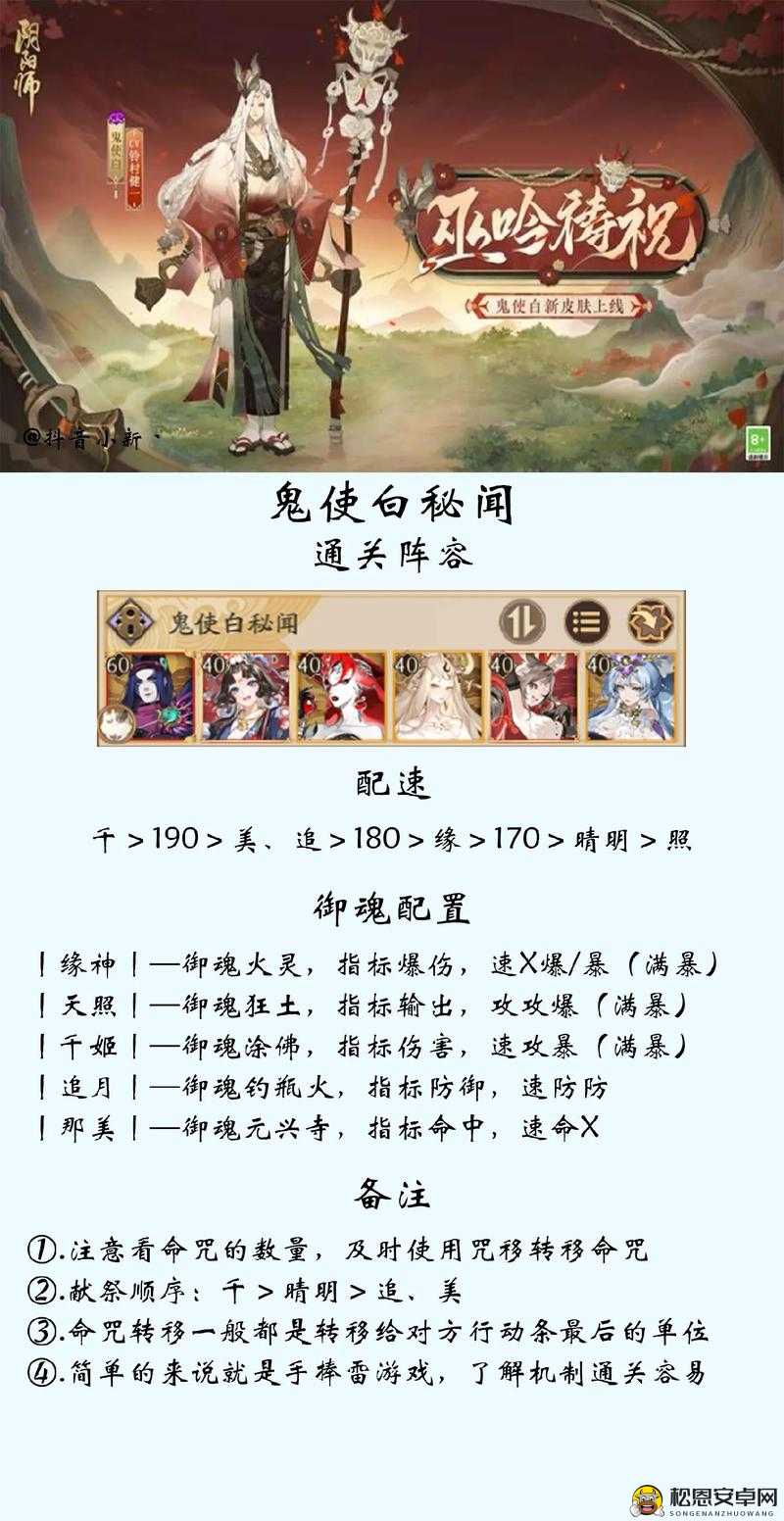 阴阳师手游痴阵平民通关秘籍，资源管理智慧大揭秘